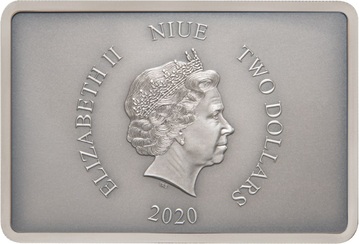 2020 2 Dollars – Elizabeth II (Clone Trooper)