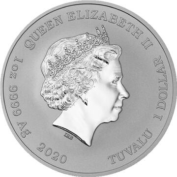 1 Dollar – Elizabeth II (Kissing Ottifants)