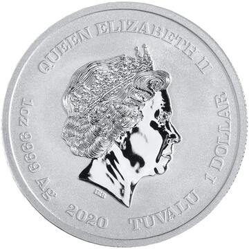 1 Dollar – Elizabeth II (Iwo Jima)