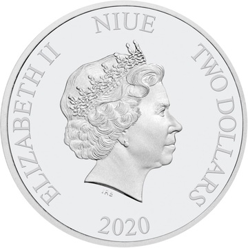 2020 2 Dollars – Elizabeth II (Empire Strikes Back)