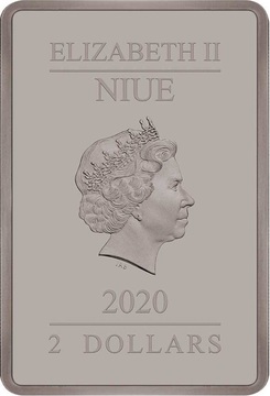 2020 2 Dollars – Elizabeth II (Vixens)