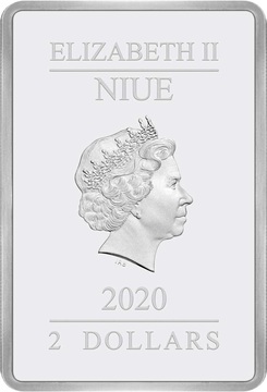 2020 2 Dollars – Elizabeth II (A New Hope)