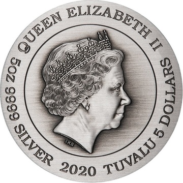 5 Dollars – Elizabeth II (Guan Yu)