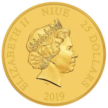 2019 25 Dollars – Elizabeth II (BB-8 and D-O)