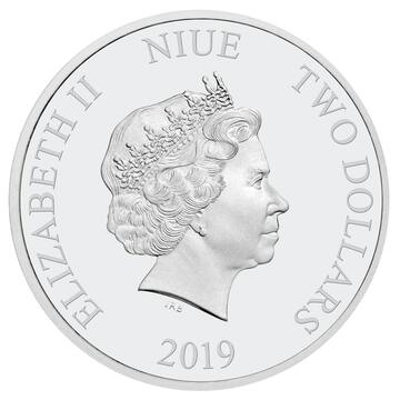 2019 2 Dollars – Elizabeth II (Rey)