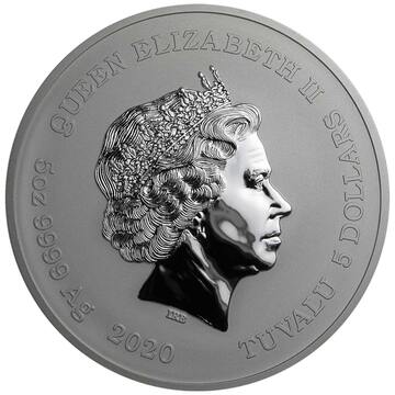 5 Dollars – Elizabeth II (The Royal Fortune)