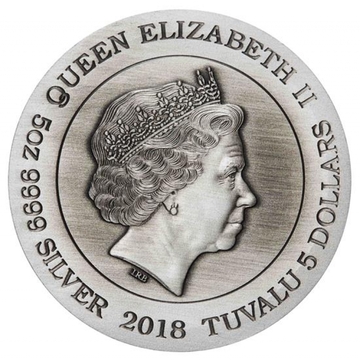 5 Dollars – Elizabeth II (Dragon)