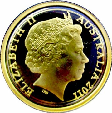 2011 10 Dollars – Elizabeth II (4th Portrait – Ram’s Head – Gold Proof)
