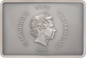 2020 2 Dollars – Elizabeth II (Praetorian Guard)
