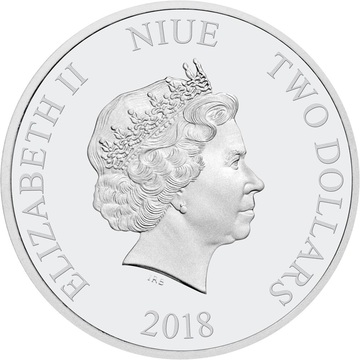 2018 2 Dollars – Elizabeth II (Pinocchio)