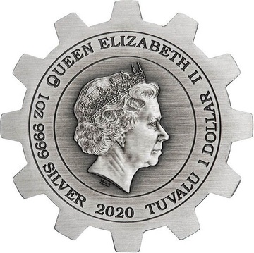 1 Dollar – Elizabeth II (Industry in Motion)