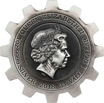 1 Dollar – Elizabeth II (Electricity)