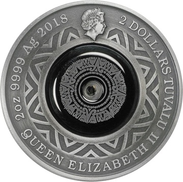 2 Dollars – Elizabeth II (Thermometer)