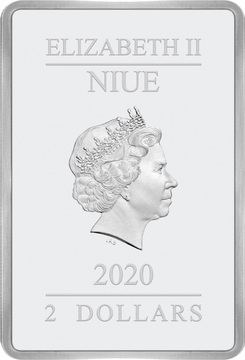 2020 2 Dollars – Elizabeth II (Harry Potter and the Chamber of Secrets)