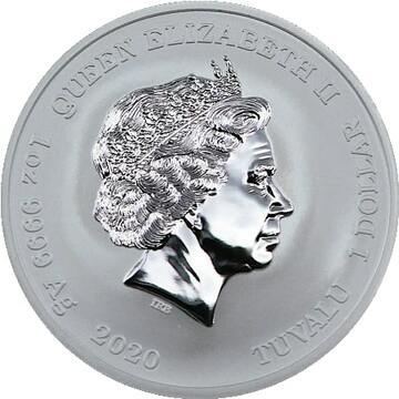 1 Dollar – Elizabeth II (Zeus)
