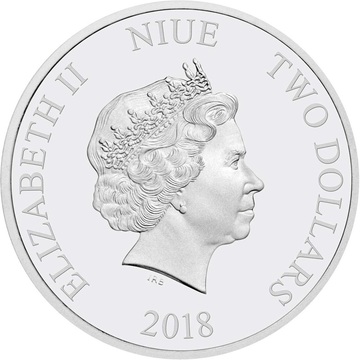 2018 2 Dollars – Elizabeth II (Alice)