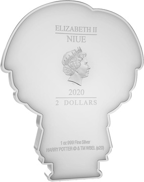 2020 2 Dollars – Elizabeth II (Harry Potter)