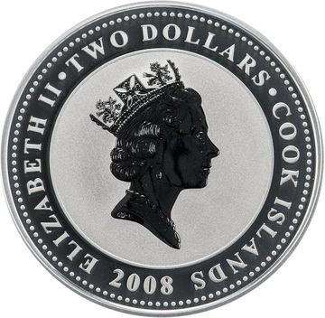 2008 2 Dollars – Elizabeth II (Thumbelina)