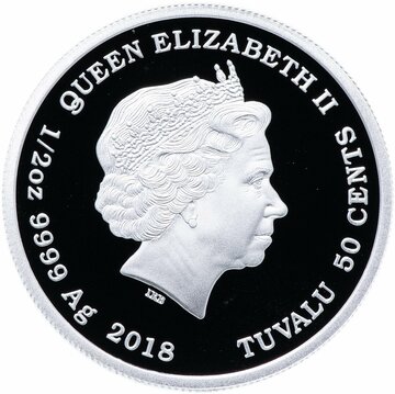 50 Cents – Elizabeth II (Penguins)
