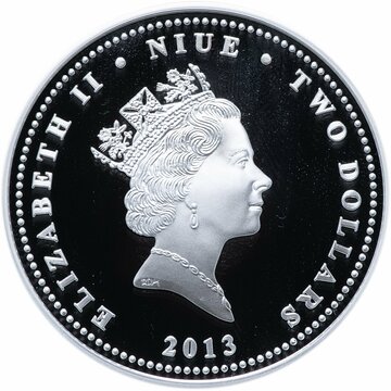 2013 2 Dollars – Elizabeth II (Love is Precious)