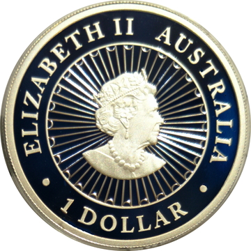1 Dollar – Elizabeth II (6th Portrait – Great Southern Land)