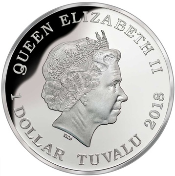 1 Dollar – Elizabeth II (Dingo)