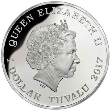 1 Dollar – Elizabeth II (Bull Shark)