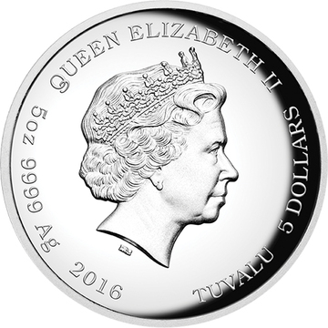 5 Dollars – Elizabeth II (Ultraman)
