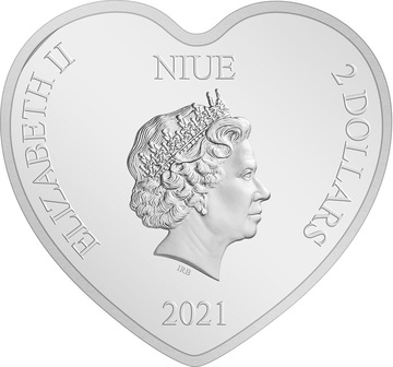 2021 2 Dollars – Elizabeth II (Ultimate Couple)