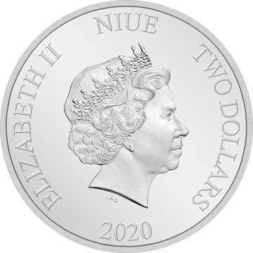 2020 2 Dollars – Elizabeth II (Ready Set Go)