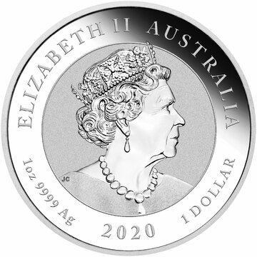 1 Dollar – Elizabeth II (6th Portrait – Quokka – Silver Bullion Coin)