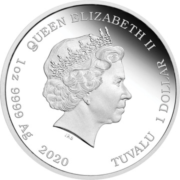 1 Dollar – Elizabeth II (James Bond: No Time To Die)