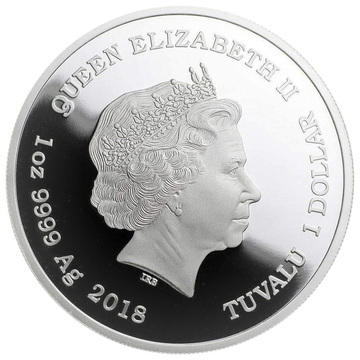 1 Dollar – Elizabeth II (Green Tree Python)