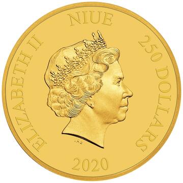 2020 250 Dollars – Elizabeth II (T-47 Snowspeeder)