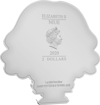 2020 2 Dollars – Elizabeth II (Hermione Granger)