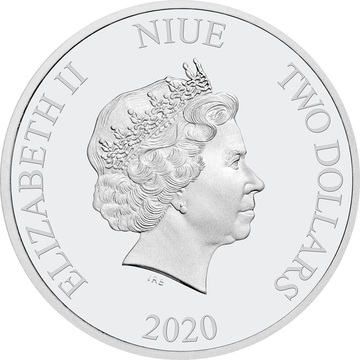 2020 2 Dollars – Elizabeth II (Sithmas)
