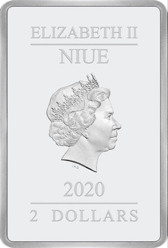 2020 2 Dollars – Elizabeth II (Harry Potter and the Prisoner of Azkaban)