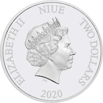 2020 2 Dollars – Elizabeth II (Faster and Stronger)