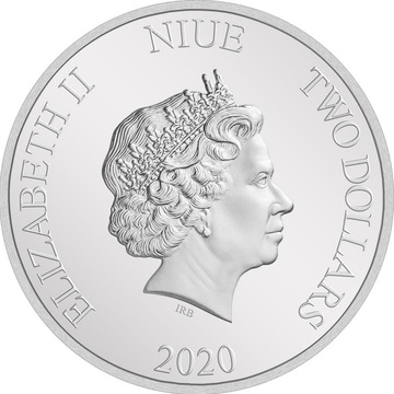 2020 2 Dollars – Elizabeth II (Original Buddies)