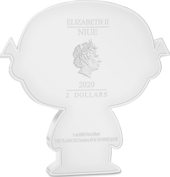 2020 2 Dollars – Elizabeth II (Flash)