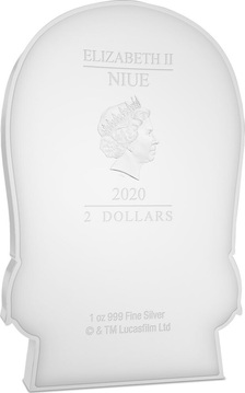 2020 2 Dollars – Elizabeth II (Chewbacca)