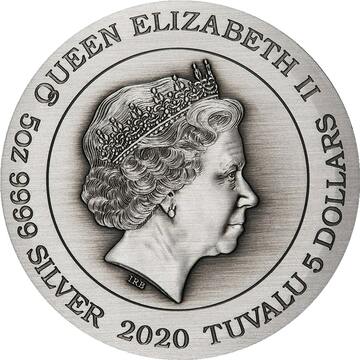 5 Dollars – Elizabeth II (Signs of the Zodiac)