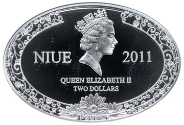 2011 2 Dollars – Elizabeth II (Family Love Fidelity)
