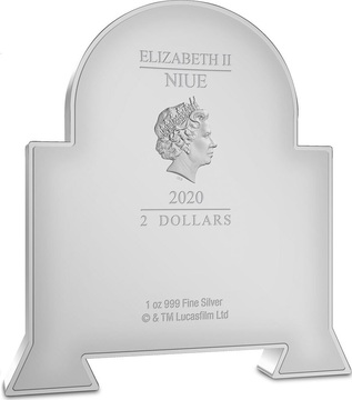 2020 2 Dollars – Elizabeth II (R2–D2)