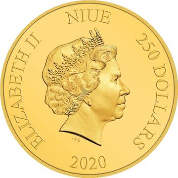 2020 250 Dollars – Elizabeth II (Harry Potter)