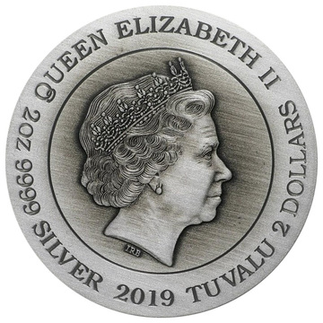 2 Dollars – Elizabeth II (Double Dragon)
