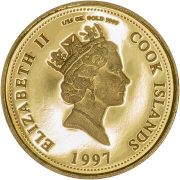 1997 5 Dollars – Elizabeth II (Princess Diana)