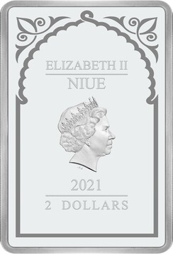 2021 2 Dollars – Elizabeth II (Archangel Uriel)
