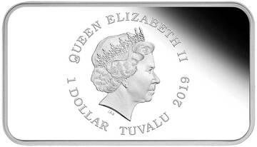 1 Dollar – Elizabeth II (Tamworth pig)