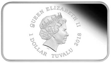 1 Dollar – Elizabeth II (Pekingese)